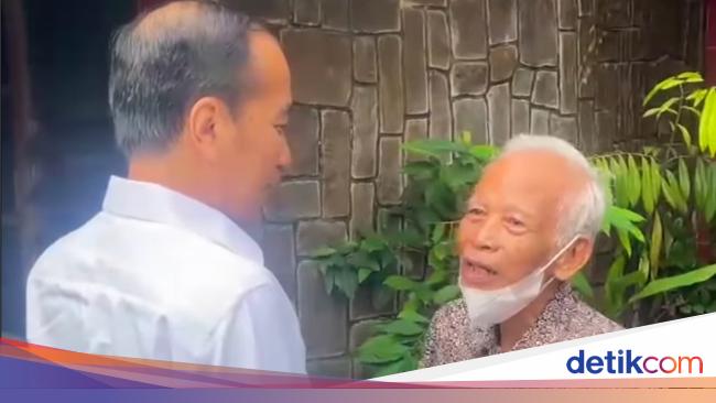Jokowi’s UGM Friendship: College Supervisor Photo