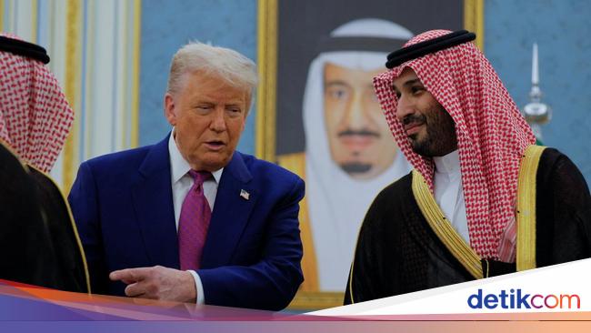 Trump Gandeng Mohammed bin Salman Bawa Investasi ke AS