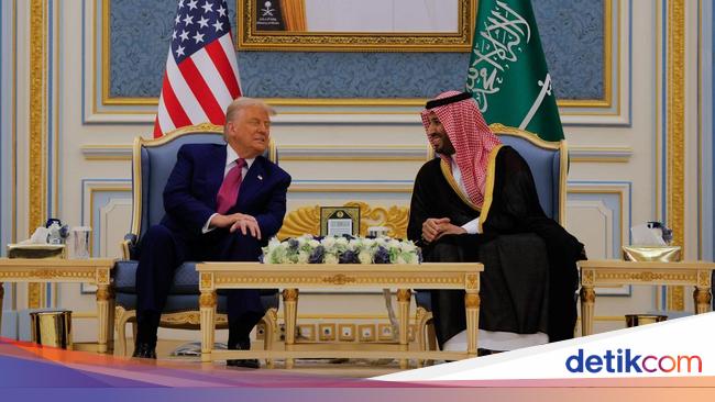 Arab Saudi Mau Investasi Rp 9.900 T di AS, Termasuk Beli Senjata