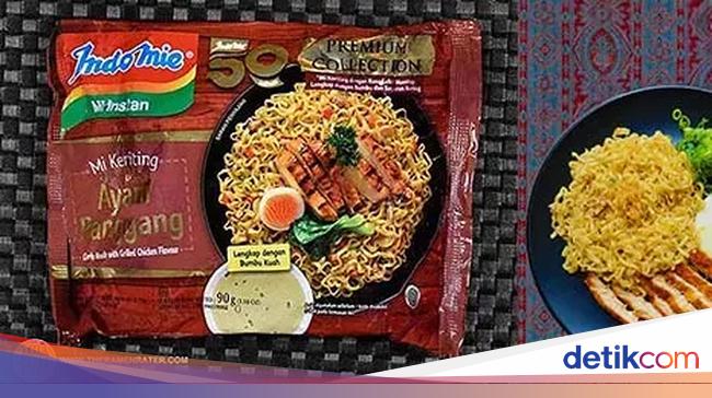 10 Mie Instan Terenak di Dunia 2025, Ada Indomie Mi Keriting!
