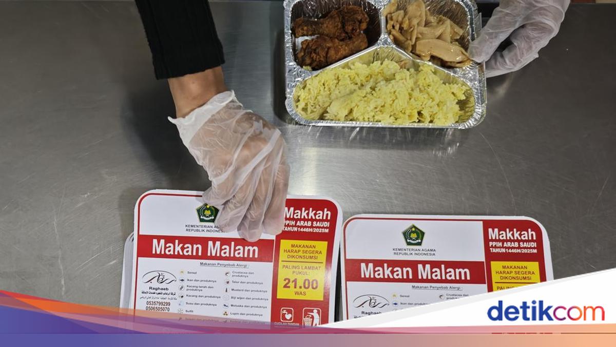 Jemaah Haji 2026 Dapat 27 Kali Makan di Madinah dan 84 Kali di Makkah
