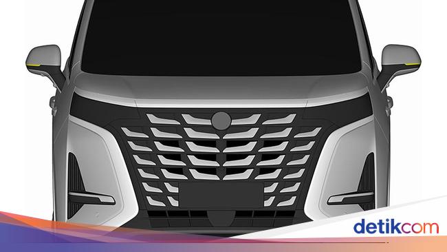 BYDはインドネシアで新しい高級車を登録しました、これはその形の漏れです