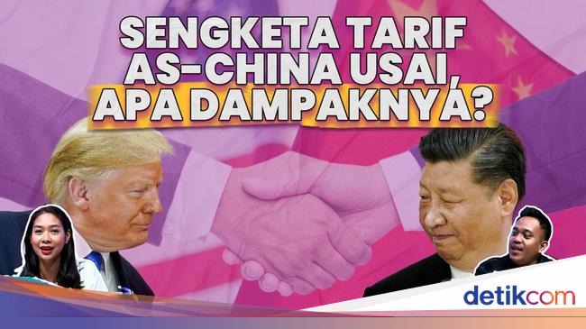 Efek Melunaknya Tarif Impor AS-China Bagi Indonesia