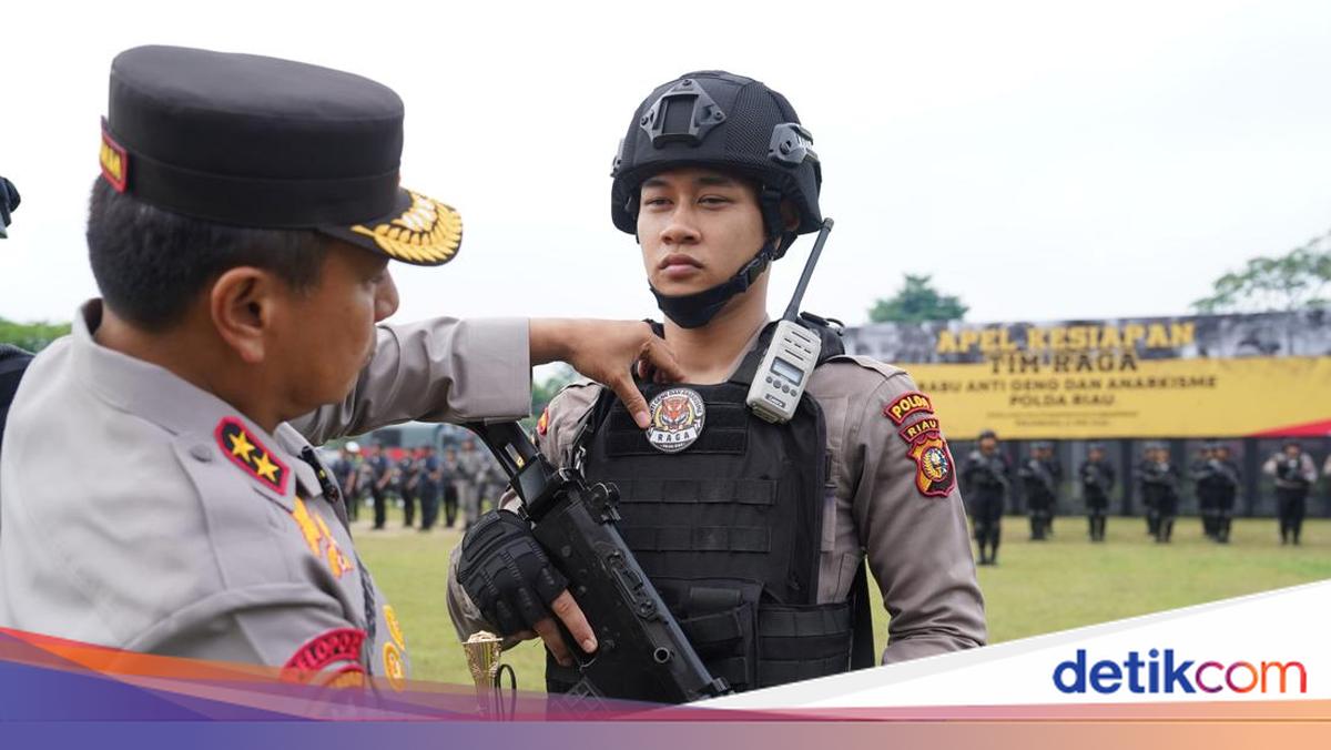 Polda Riau Minta Tim 'Raga' Gercep Respons Aduan Medsos: Jangan Lip Service
