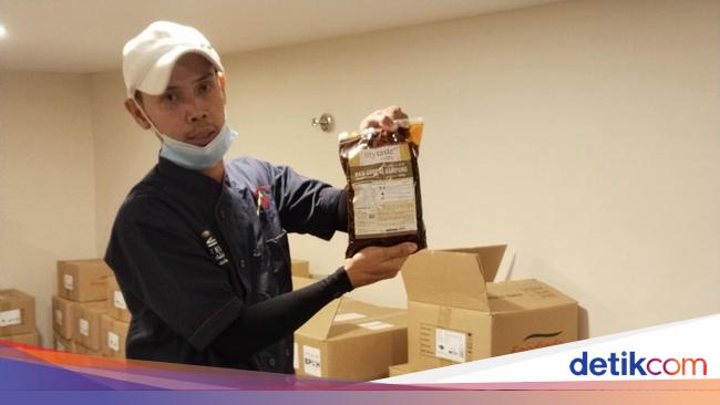 Koki Katering Haji RI Bersyukur Banyak Bumbu dari Tanah Air: Masak Makin Cepat