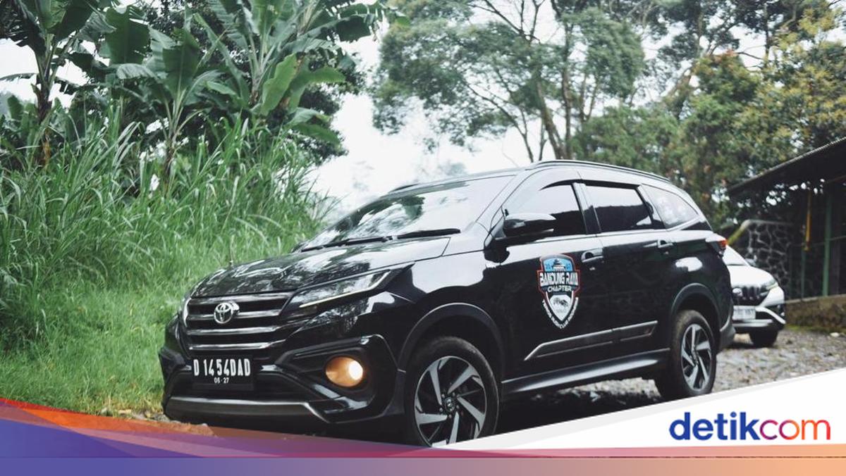 Komunitas Teruci Gelar Jambore Nasional, 200 Mobil Tumpah Ruah di Bandung