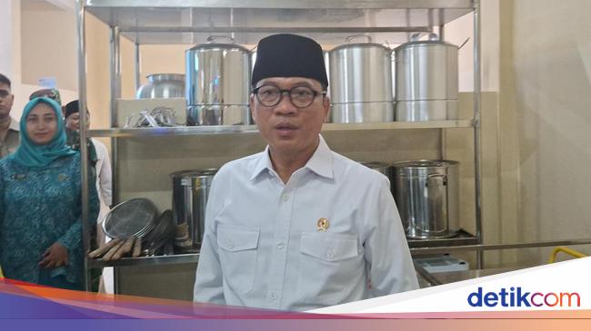 Mendes Ingatkan SPPG di Tangerang Jaga Kualitas Makanan