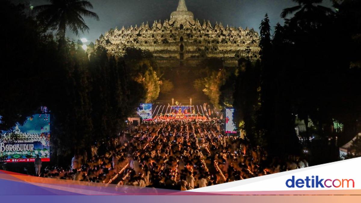 Waisak Nasional 2026 di Borobudur: Jadwal dan Rangkaian Acara