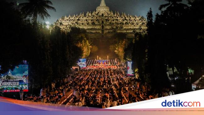 Lewat Perayaan Waisak, InJourney Dorong Borobudur Jadi Wisata Spiritual