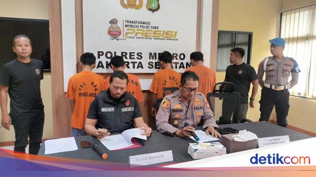 Bukan Serahkan ke Leasing, Debt Collector Ini Malah Jual Motor Sitaan