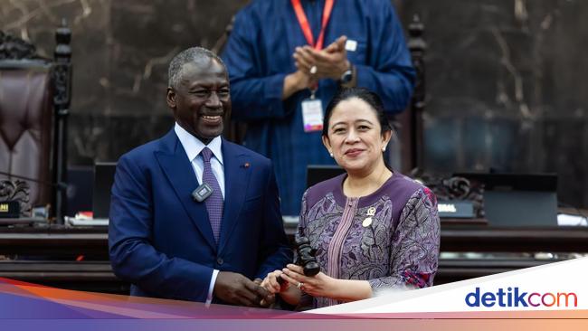 Terima Penyerahan Keketuaan PUIC, Puan Resmi Jadi Presiden Uni Parlemen OKI