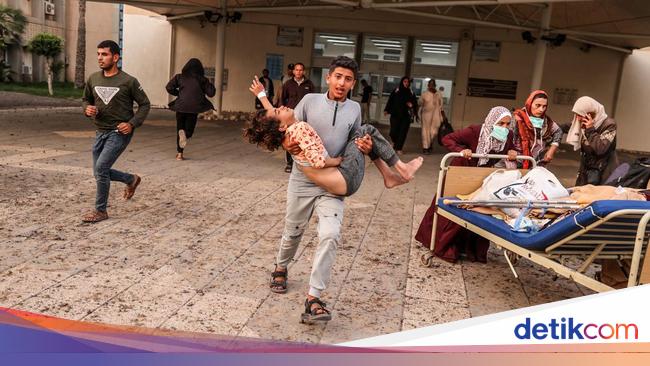 Netanyahu Marah RS Kena Rudal Iran, Apa Kabar Rumah Sakit di Gaza?
