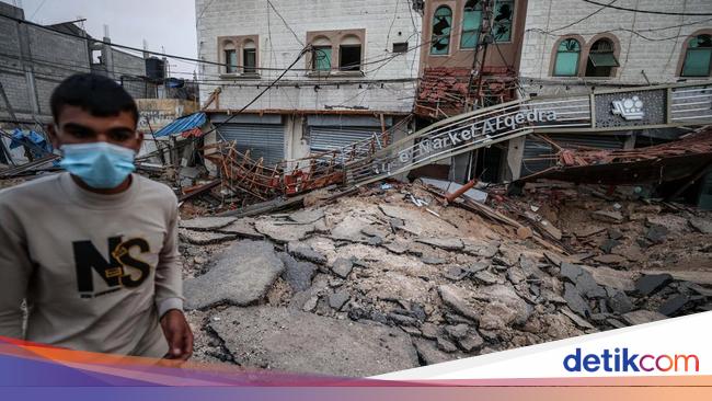 Gempur RS Gaza, Israel Berdalih Targetkan Pemimpin Hamas Mohammed Sinwar