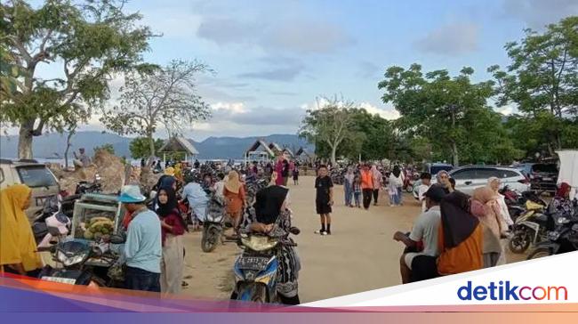 Ariel NOAH-Raffi Ahmad cs Ditolak di Pantai Lariti, Ada Masalah Apa?