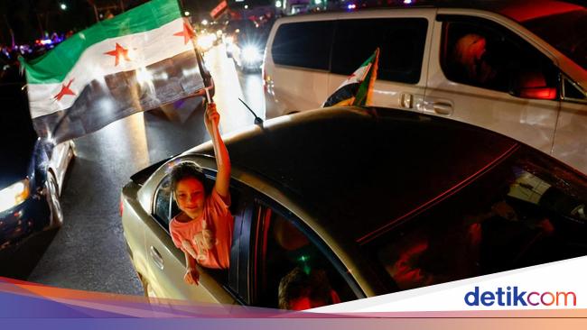 Suriah Senang Trump Resmi Cabut Sanksi Ekonomi: Langkah Positif!
