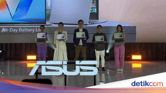 Asus Vivobook S14 Punya Versi Intel Core Ultra &amp; AMD Ryzen, Harganya?