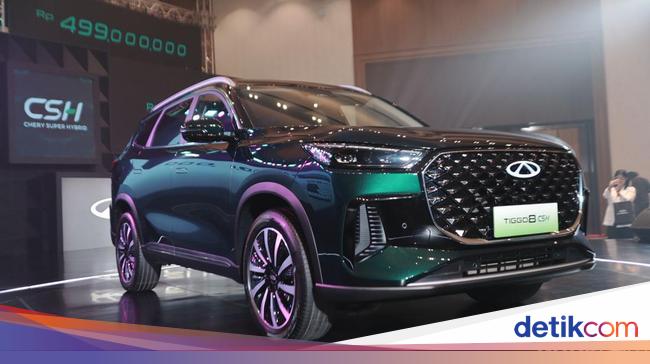 Permintaan Membludak, Beli Chery Tiggo 8 CSH Harus Inden Sebulan