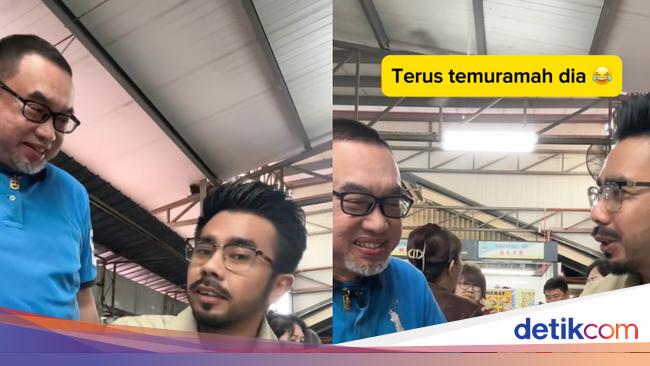 Datang ke Kopitiam Tak Halal, Muslim Ini Diingatkan Pria China