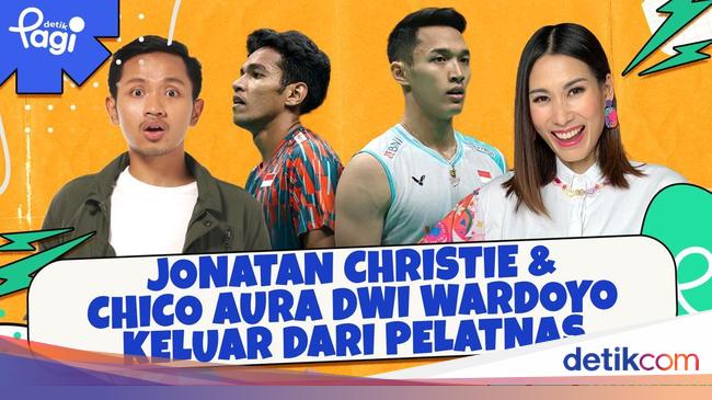 Jonatan Christie &amp; Chico Aura Dwi Wardoyo Keluar dari Pelatnas