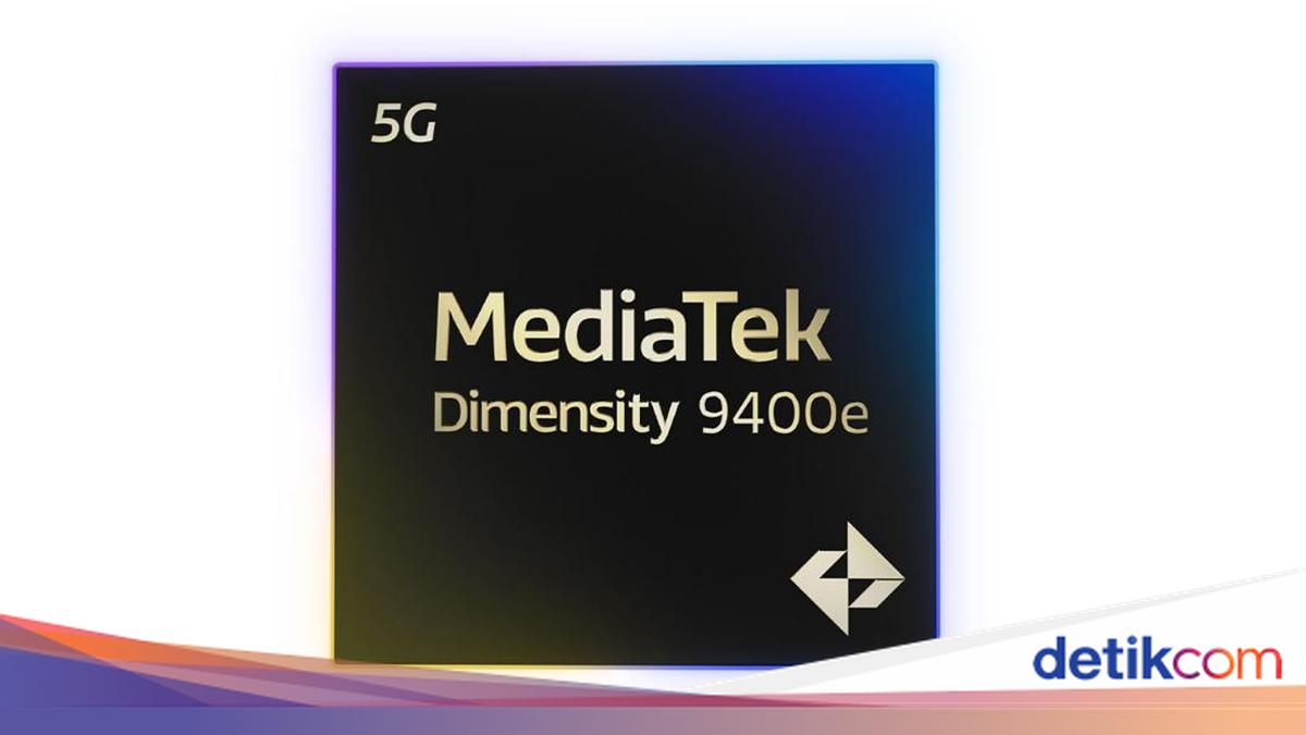 MediaTek Rilis Dimensity 9400e, Chipset Canggih dengan Performa Tinggi