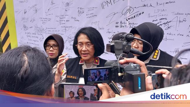 Polri Beri Pendampingan pada Anak-Perempuan Korban Grup FB 'Fantasi Sedarah'