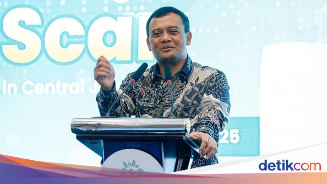 Gubernur Ahmad Luthfi Putar Otak Antisipasi Ekonomi Dampak Kebijakan Trump