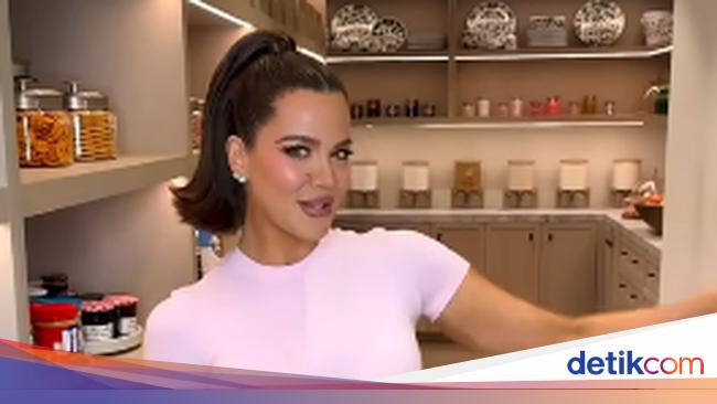 Megahnya Pantry di Rumah Khloe Kardashian yang Luas dan Lengkap