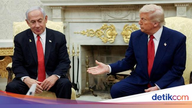Trump Serukan Israel Beri Pengampunan ke Netanyahu dalam Kasus Korupsi