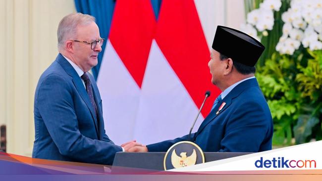 PM Australia Albanese Puji Program Makan Bergizi Gratis Gagasan Prabowo