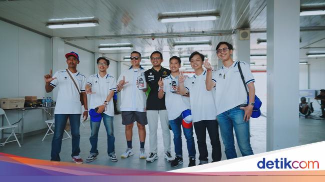 Keseruan detikers Nonton GT World Challenge Asia Sambil Liburan di Lombok