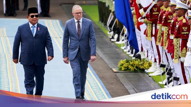 5 Fakta Prabowo Jamu PM Australia: Kerja Sama hingga Ajakan Naik Kuda