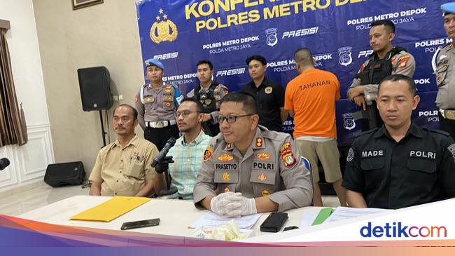 Ketua GRIB Harjamukti Depok Tersangka Penganiayaan-Senpi Segera Disidang