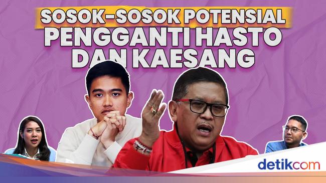 Bursa Nama Pengganti Hasto Hingga Pengganti Kaesang
