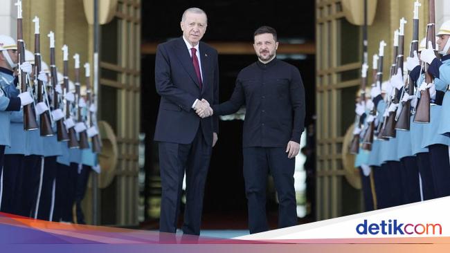 Ukraina-Rusia Berunding di Turki, Tapi Harapan Tercapai Kesepakatan Rendah