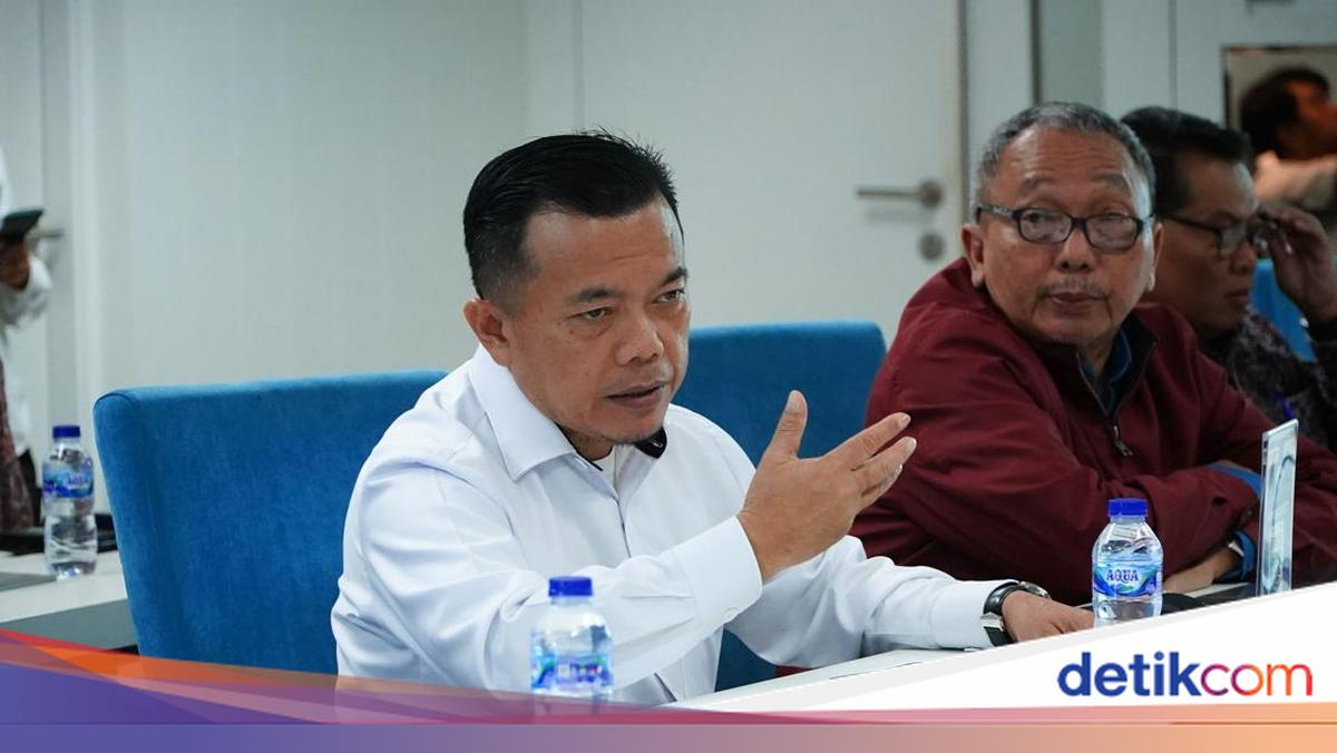Atasi Banjir di Jambi, Al Haris Bahas Rencana Hibah ANHA di Kementerian PU