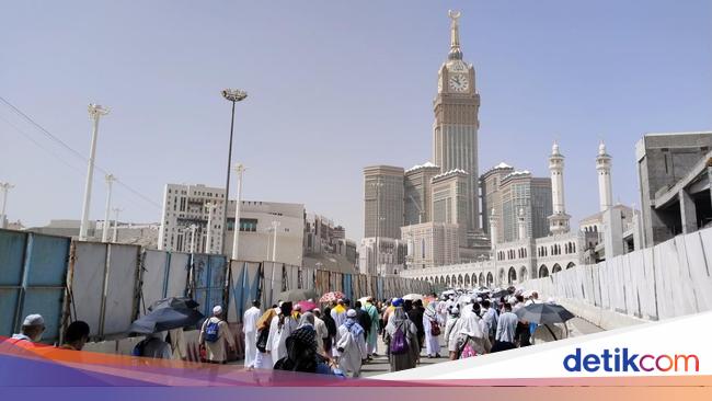 Saudi Eksplorasi Teknologi Canggih untuk Dinginkan Suhu di Tempat-tempat Suci