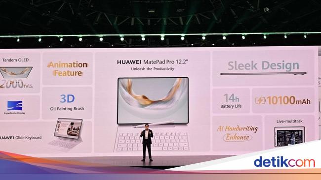 Huawei MatePad Pro 12.2 (2025) dan Watch 5 Resmi Rilis, Harganya?