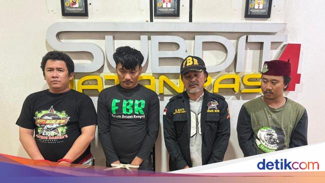 Pernyataan FBR yang Anggotanya Kena Kasus Dugaan Pemerasan