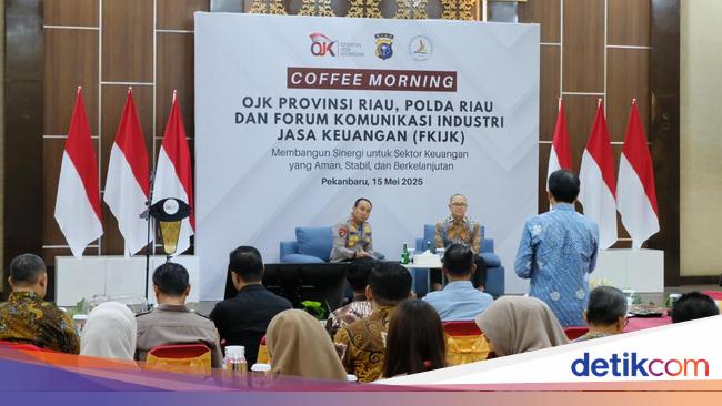 Di OJK, Kapolda Riau Paparkan Kaitan Green Policing dan Stabilitas Ekonomi