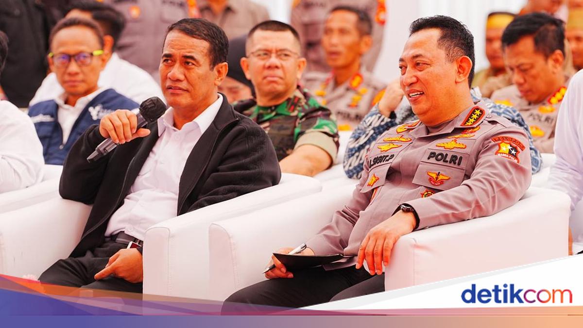 Mentan Apresiasi Kepercayaan ke Polri 82,4%, Harap Sinergi Terus Diperkuat