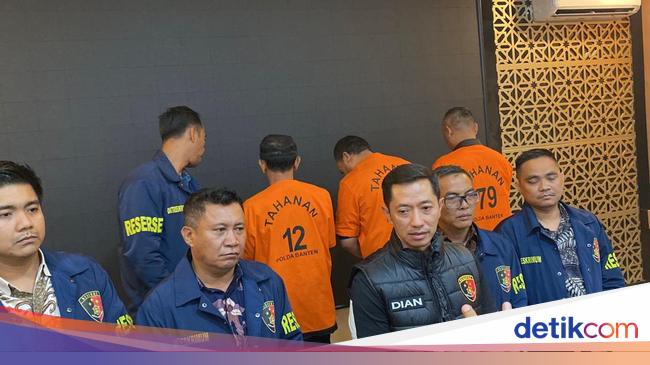 5 Tersangka Kasus Kadin Cilegon Minta Proyek Rp 5 T Dilimpahkan ke Jaksa