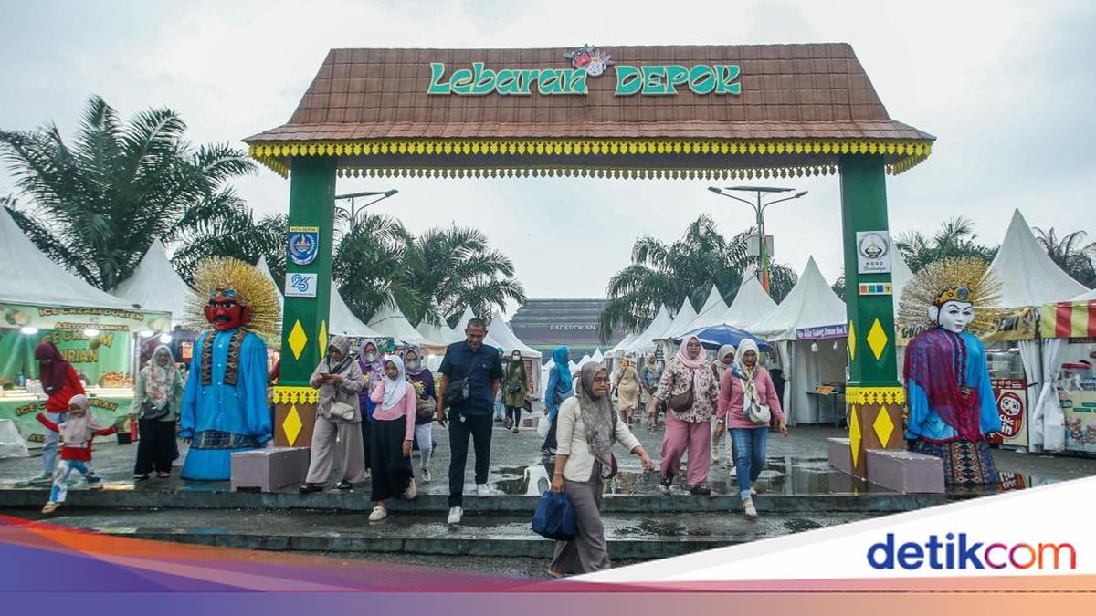 Akhir Pekan, Main ke Lebaran Depok di Alun-Alun Timur GDC Yuk!