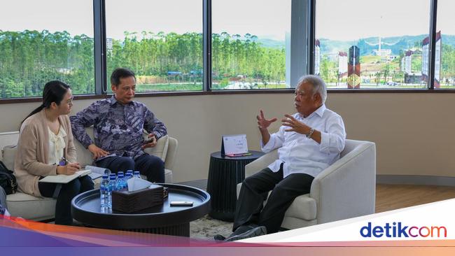 Pengusaha Taiwan Incar Proyek Transportasi-Energi di IKN