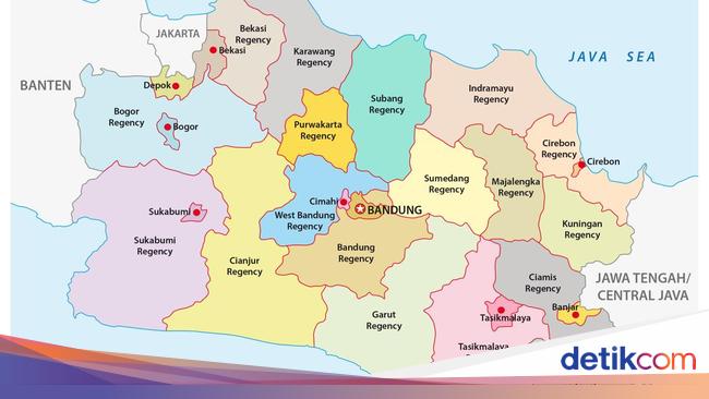 Pemprov Bicara soal Wacana Jabar Dipecah Jadi 5 Provinsi