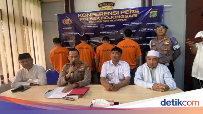 Terkuak Kedok Warung Sembako Jual Obat Terlarang di Depok