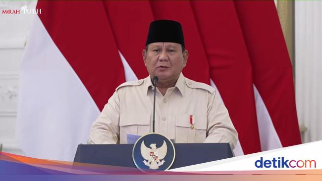 Prabowo Gandeng PBoC, RI Masuk Arena Arsitektur Keuangan Global