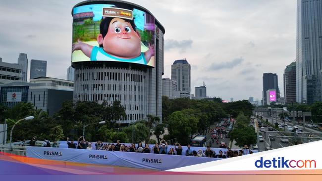 Prisma Rilis Videotron BRIN GRANDE LED, Tampilkan Karakter Film Jumbo