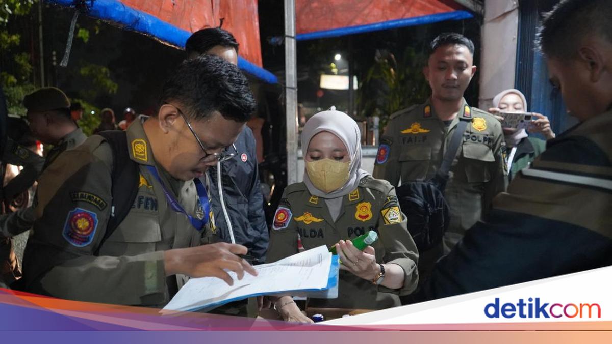 Terungkap PSK Online di Bogor Idap HIV Terjaring Razia