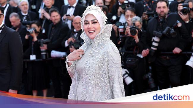 Mewah! Harga Cincin Syahrini di Cannes 2025 Bikin Melongo: Rp 35 Miliar!