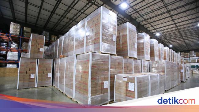 Trump Pangkas Besar-besaran Program USAID, Bantuan Pangan Numpuk di Gudang